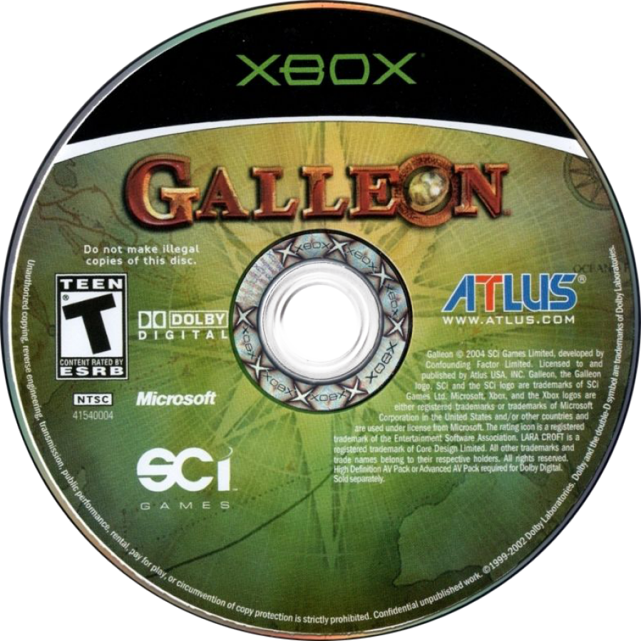 Galleon – Xbox (XBOX)
