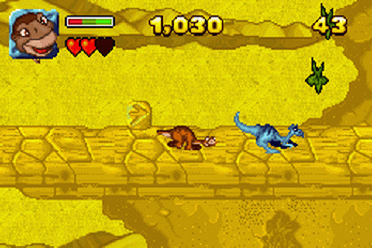 Land Before Time: Collection – Game Boy Advance (GBA)