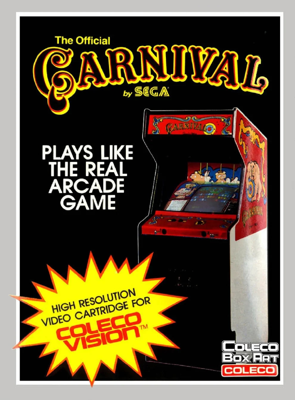 Carnival – ColecoVision (CV)