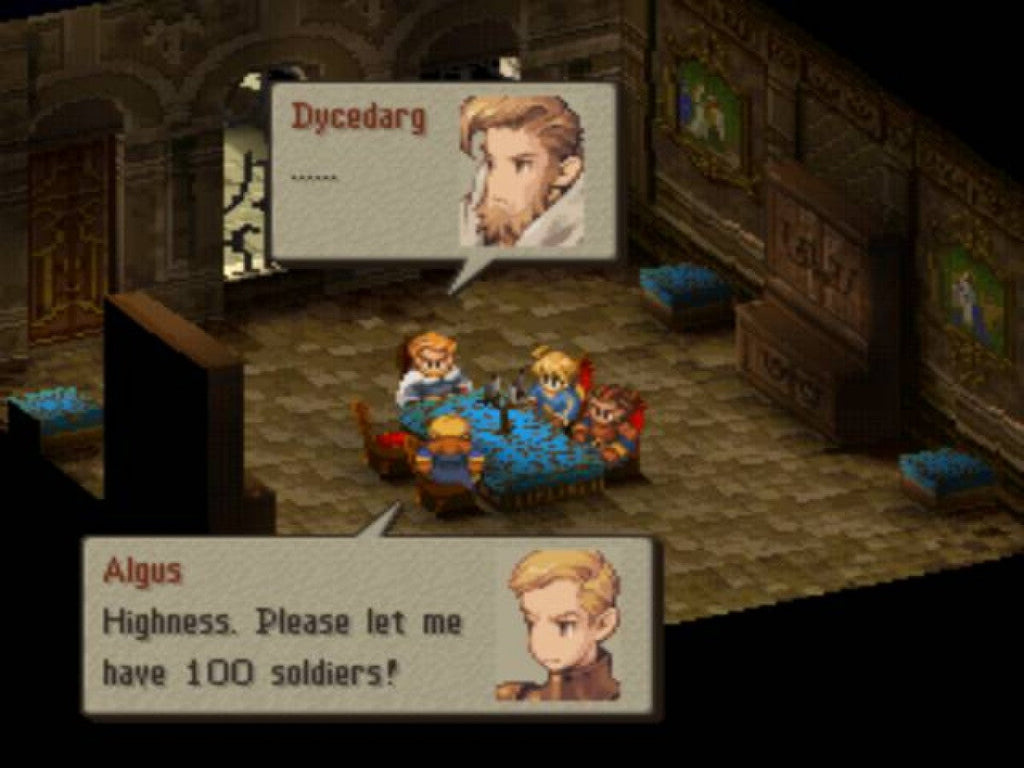 Final Fantasy Tactics – PlayStation 1 (PS1)