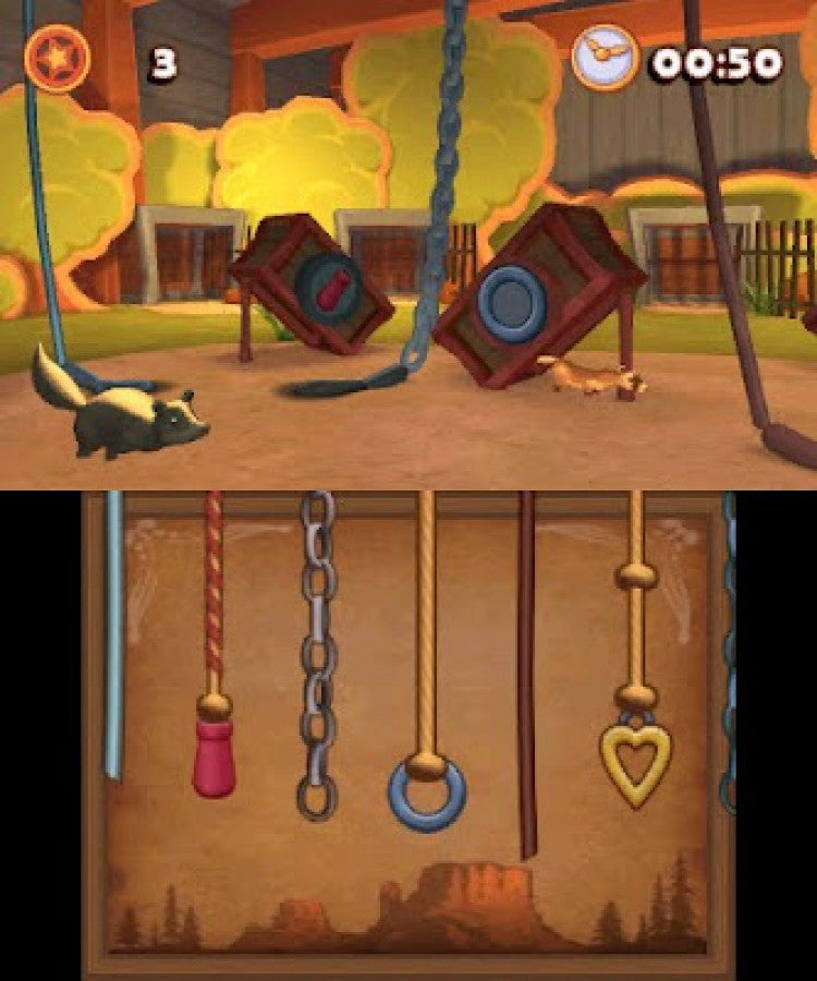 Carnival Games Wild West 3D – Nintendo 3DS (3DS)