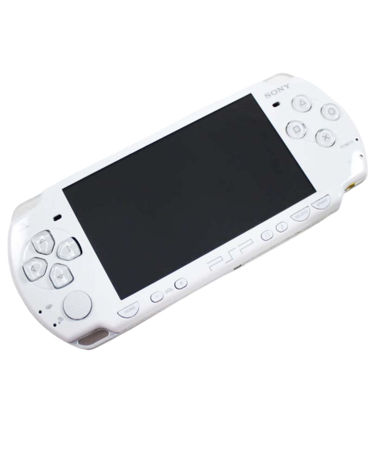 PlayStation Portable 2001 [PSP 2001][White] – Good Condition