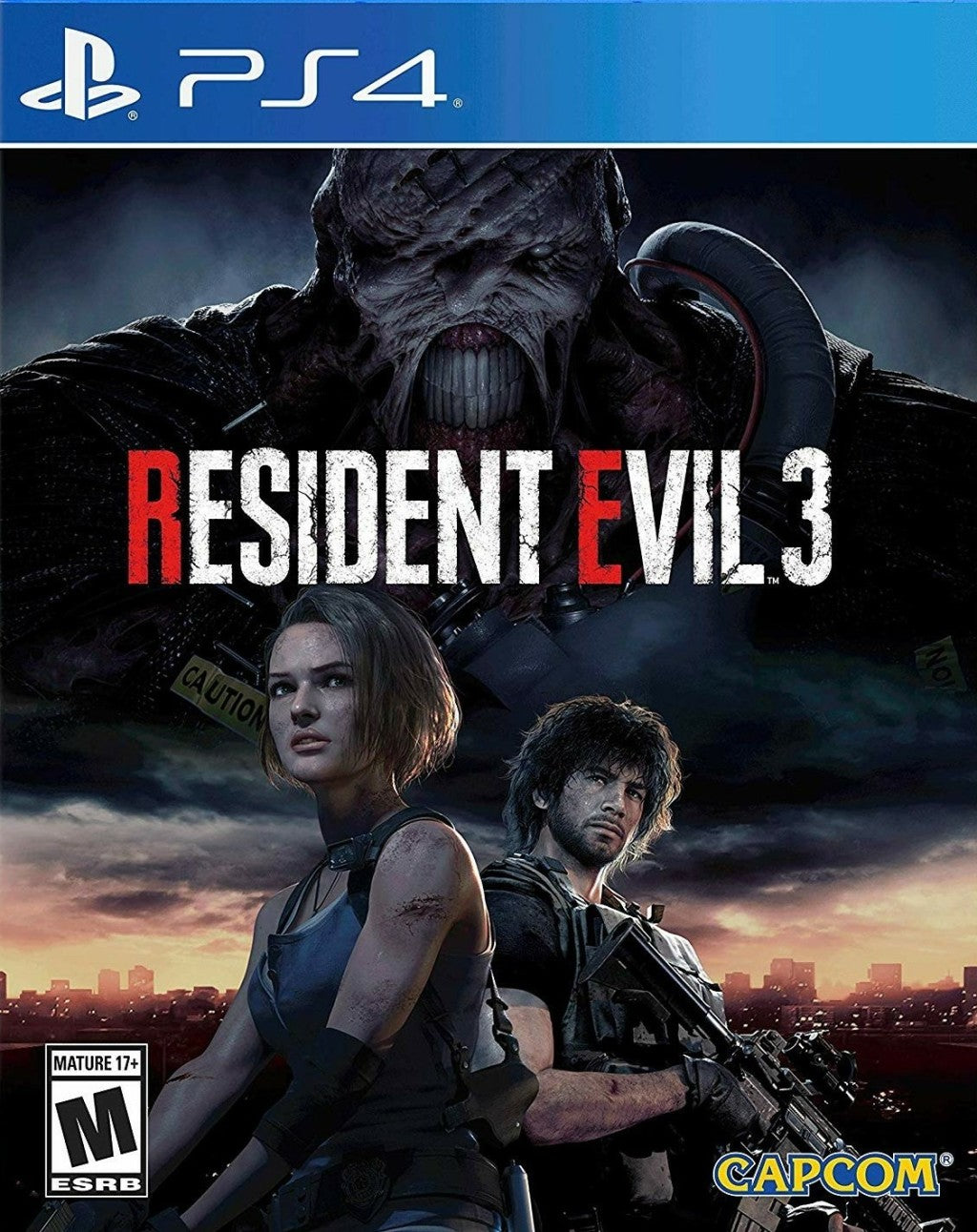 Resident Evil 3 (PlayStation 4)