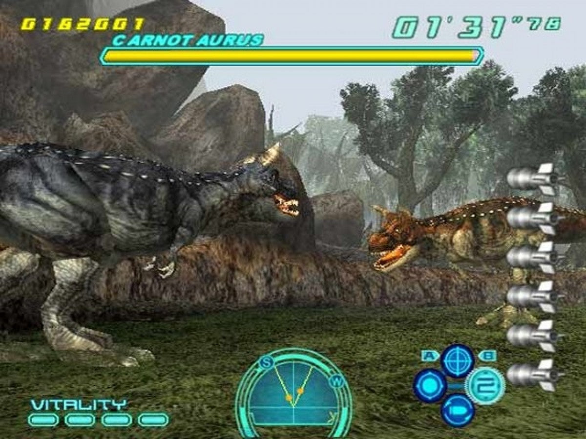 Dino Stalker – PlayStation 2 (PS2)
