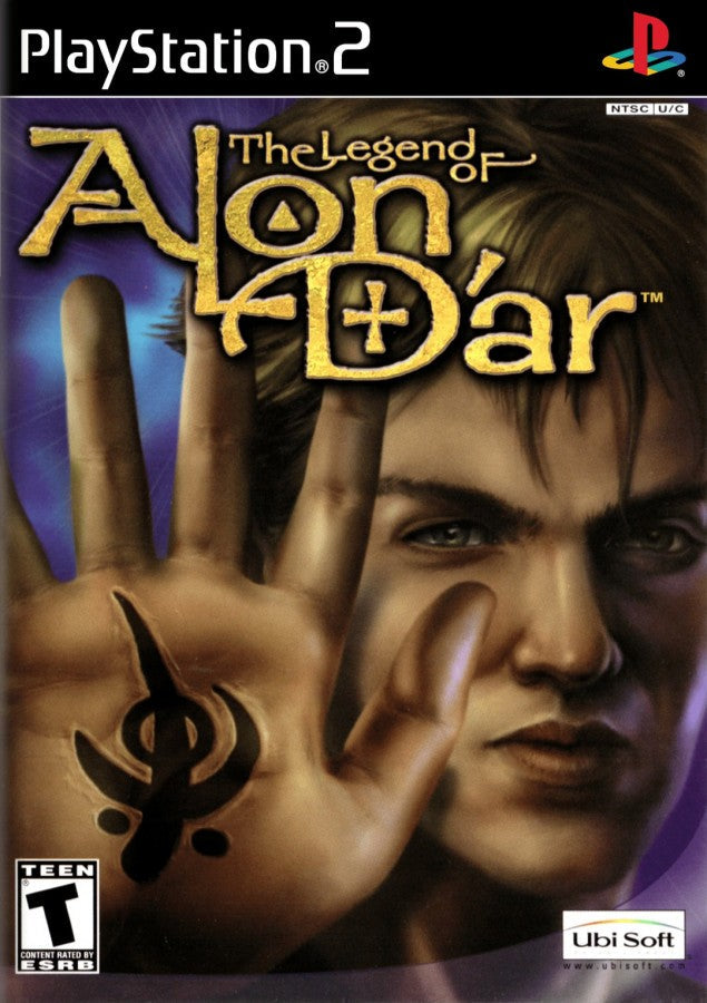 The Legend of Alon D'ar – PlayStation 2 (PS2)