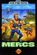 Mercs – Sega Genesis (GEN)