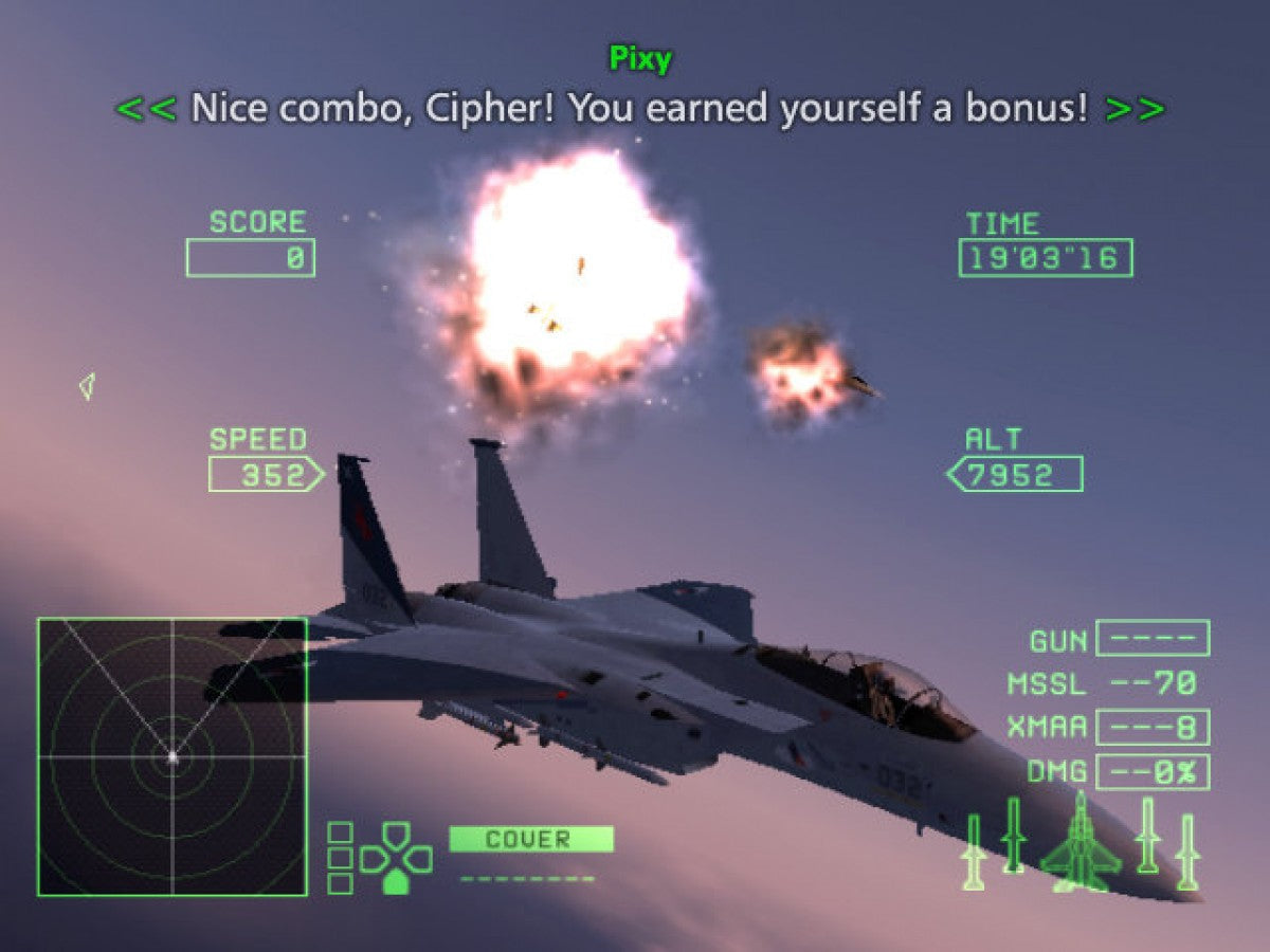 Ace Combat Zero: The Belkan War – Playstation 2 (PS2)