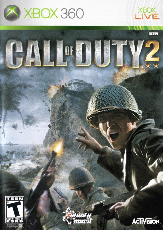 Call of Duty 2 – Xbox 360 (X360)
