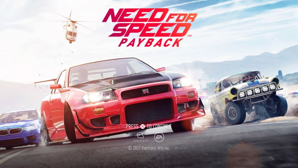 Need for Speed: Payback – PlayStation 4 (PS4)