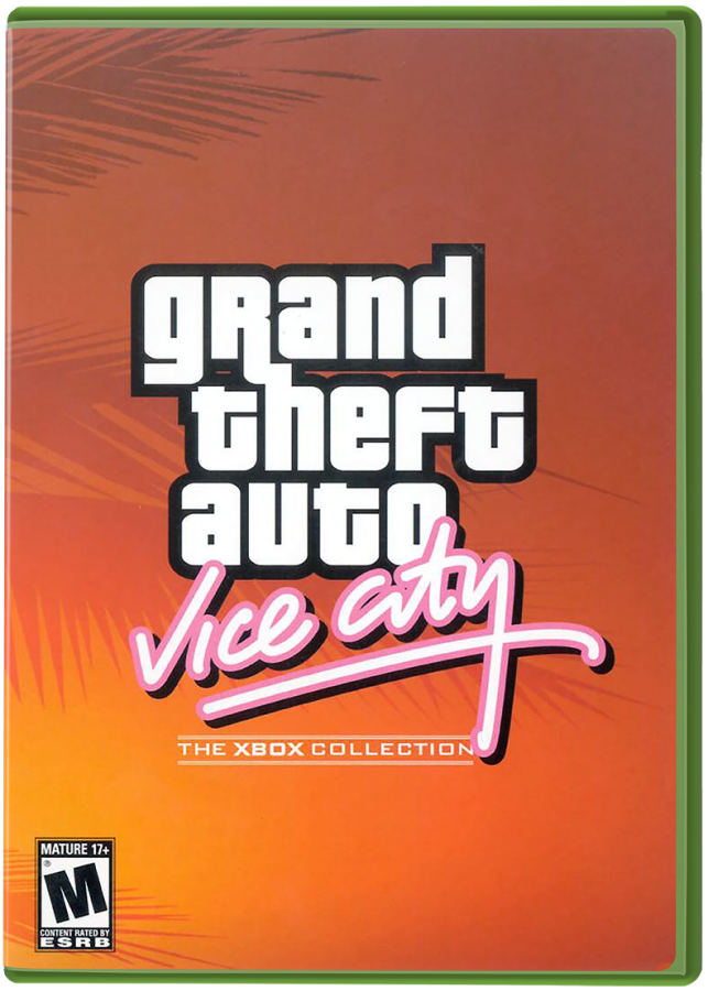 Grand Theft Auto: Vice City – Xbox (XBOX)