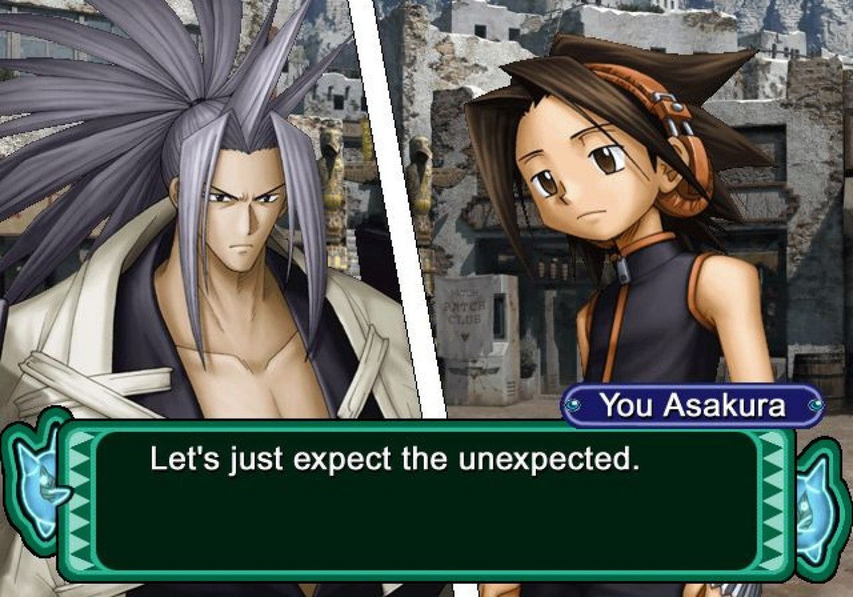 Shaman King Power of Spirit – PlayStation 2 (PS2)