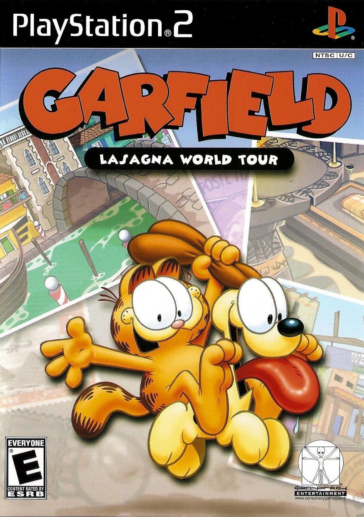 Garfield: Lasagna World Tour – PlayStation 2 (PS2)