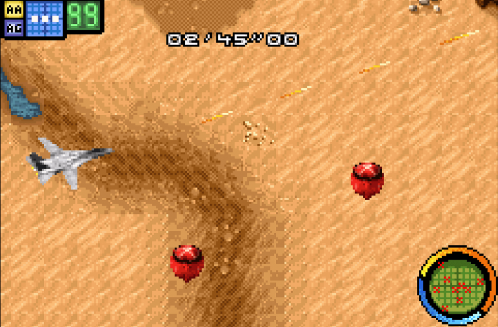 Top Gun: Combat Zone — Game Boy Advance (GBA)