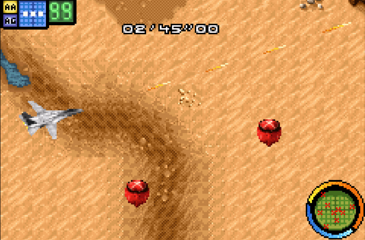 Top Gun: Combat Zone — Game Boy Advance (GBA)