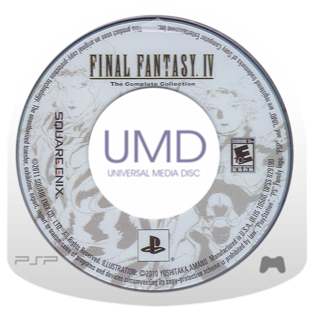 Final Fantasy IV: The Complete Collection – PlayStation Portable (PSP)