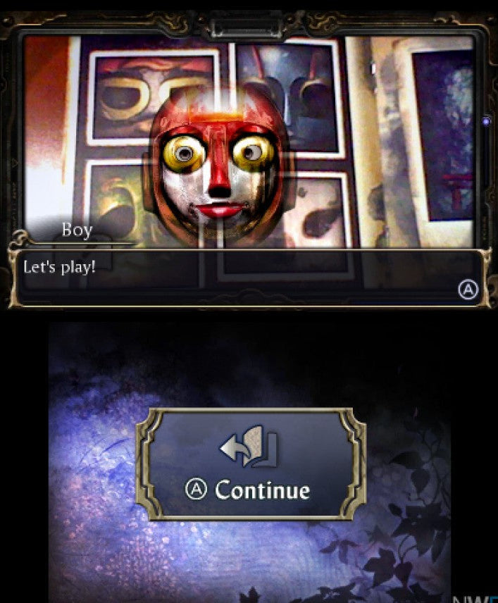 Spirit Camera: The Cursed Memoir – Nintendo 3DS (3DS)