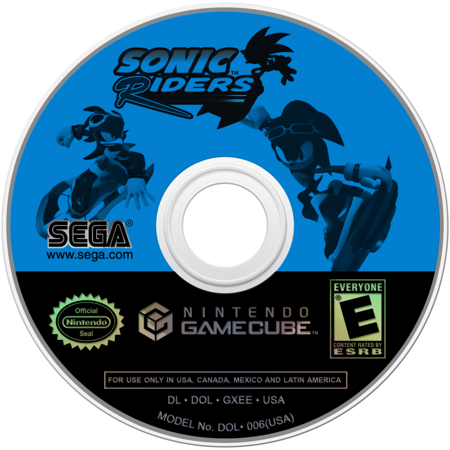 Sonic Riders [Player's Choice] – GameCube (GC)