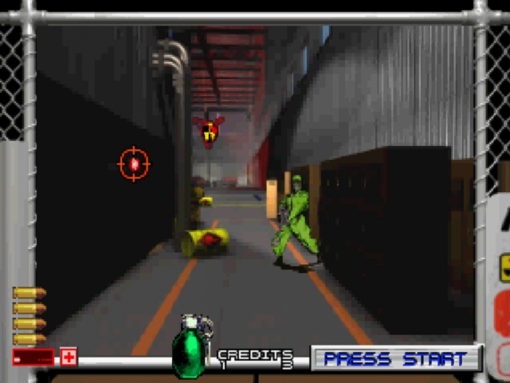Area 51 – Sega Saturn (SS)