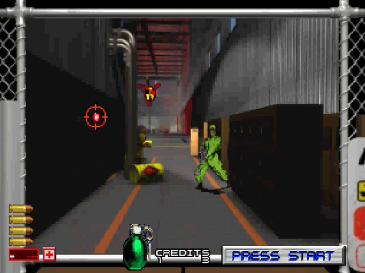 Area 51 – Sega Saturn (SS)