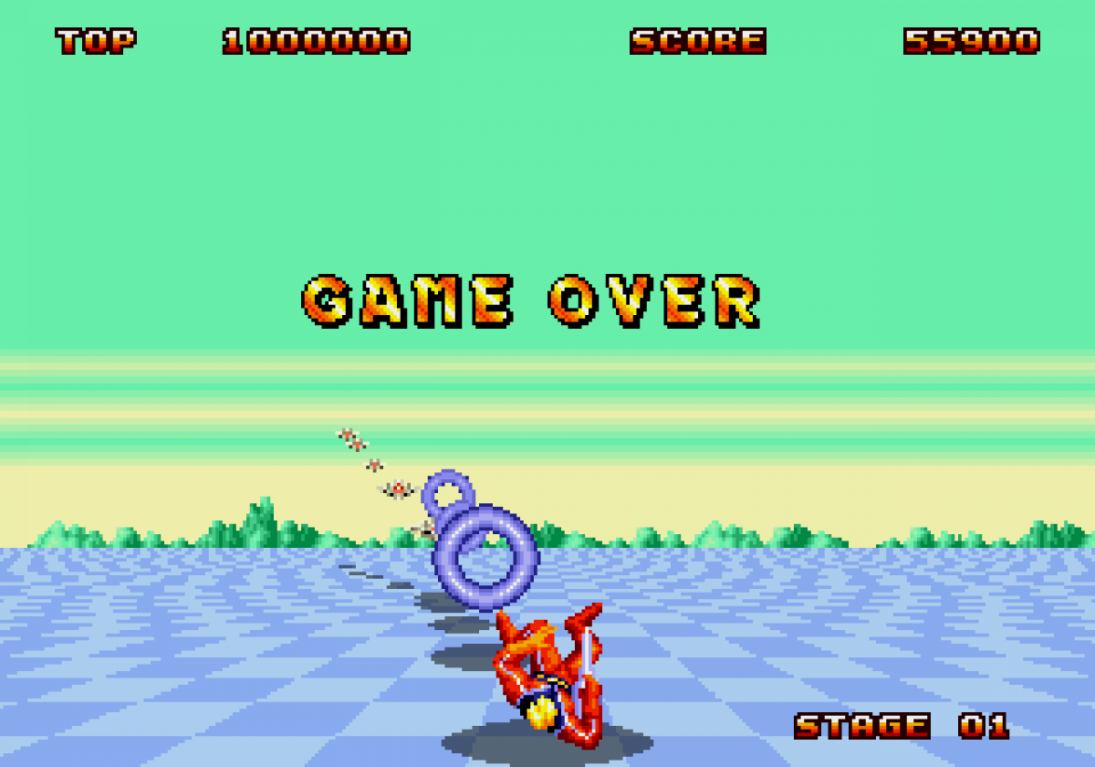 Space Harrier II – Sega Genesis (GEN)