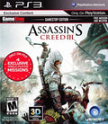 Assassin’s Creed III [Gamestop Edition] — PlayStation 3 (PS3)