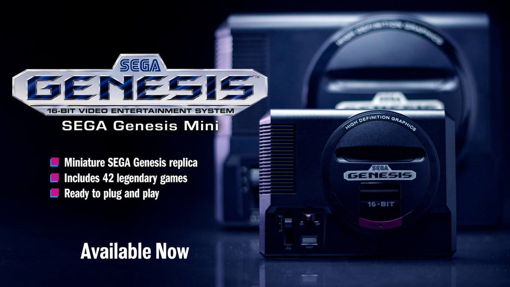 SEGA Genesis Mini Console (GEN) – Good Condition