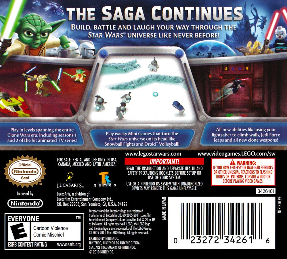 LEGO Star Wars III: The Clone Wars – Nintendo DS (DS)