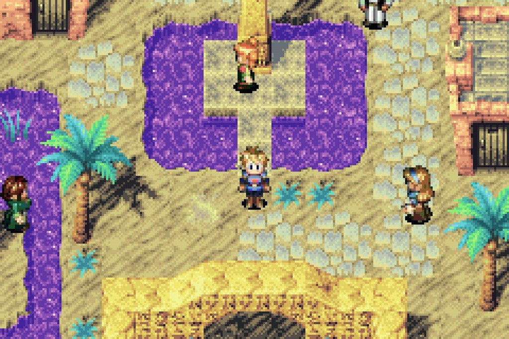 Golden Sun [CIB] – Game Boy Advance (GBA)