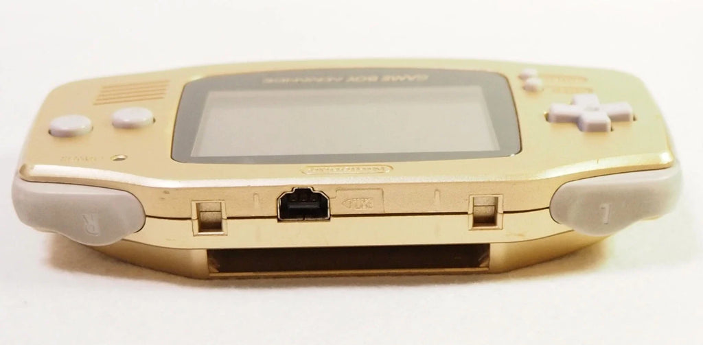 Game Boy Advance (GBA) [Gold Shell] [Good]