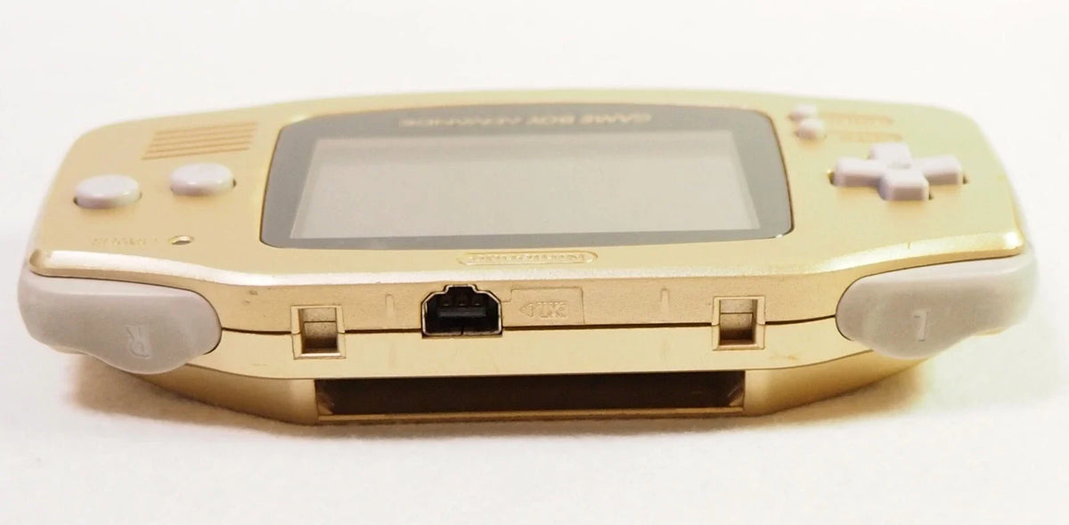 Game Boy Advance (GBA) [Gold Shell] [Good]