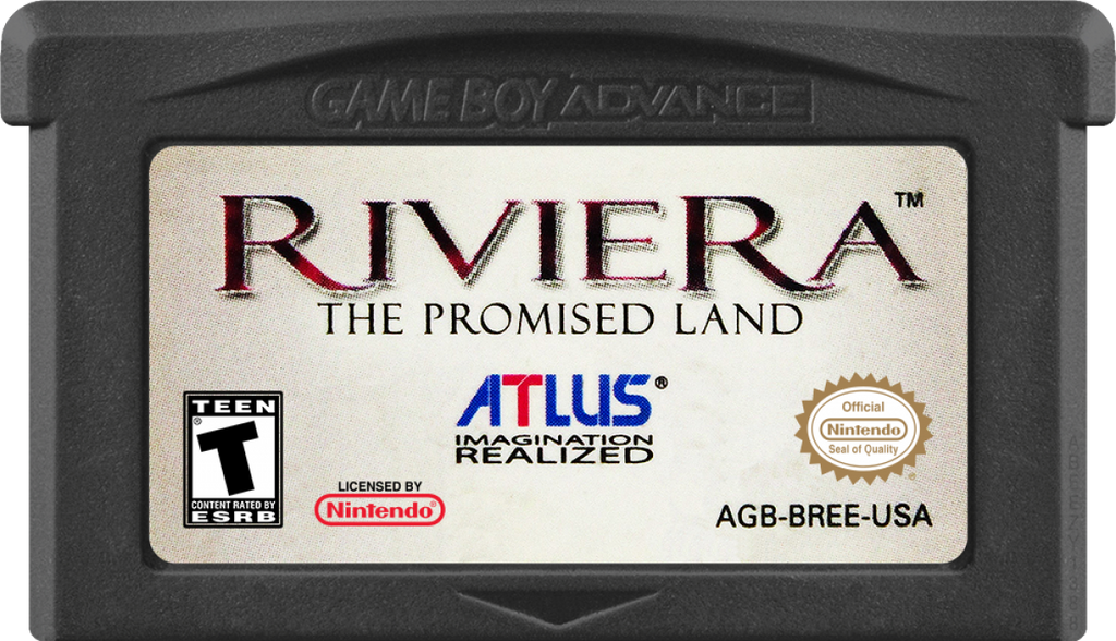 Riviera: The Promised Land – Game Boy Advance (GBA)