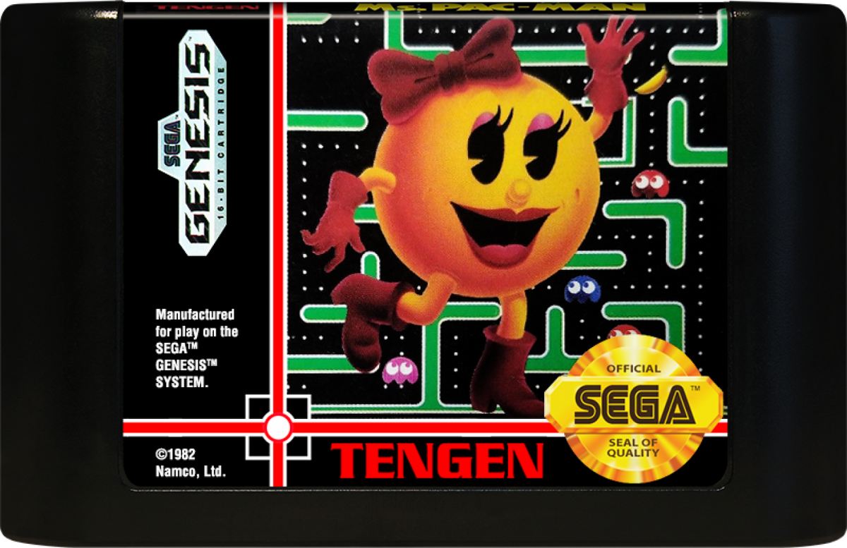 Ms. Pac-Man – Sega Genesis (GEN)