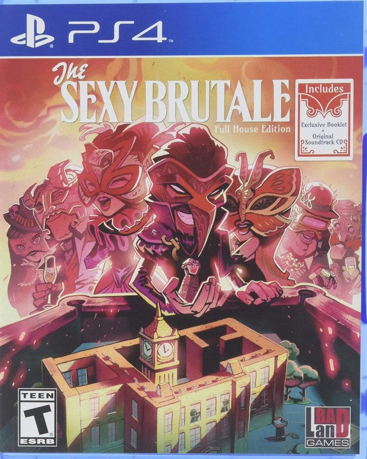 Sexy Brutale [Full House Edition] – PlayStation 4 (PS4)