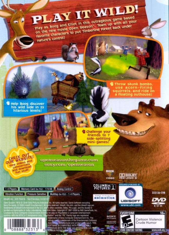 Open Season – PlayStation 2 (PS2)