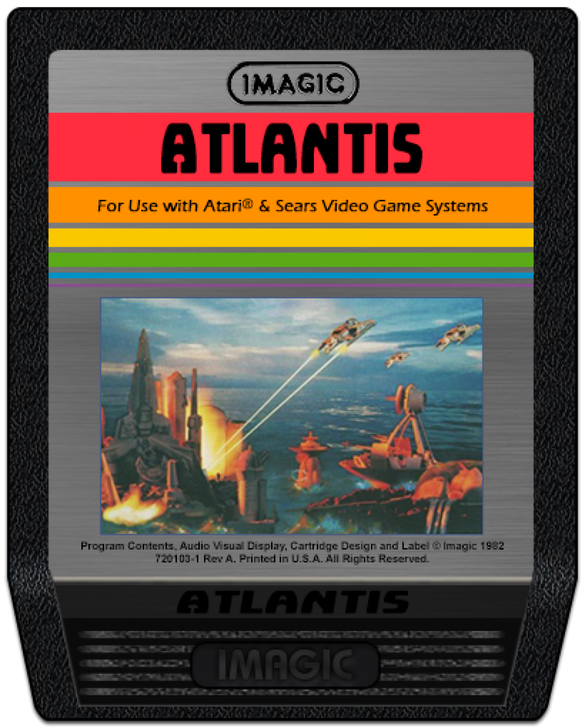 Atlantis – Atari 2600 (2600)