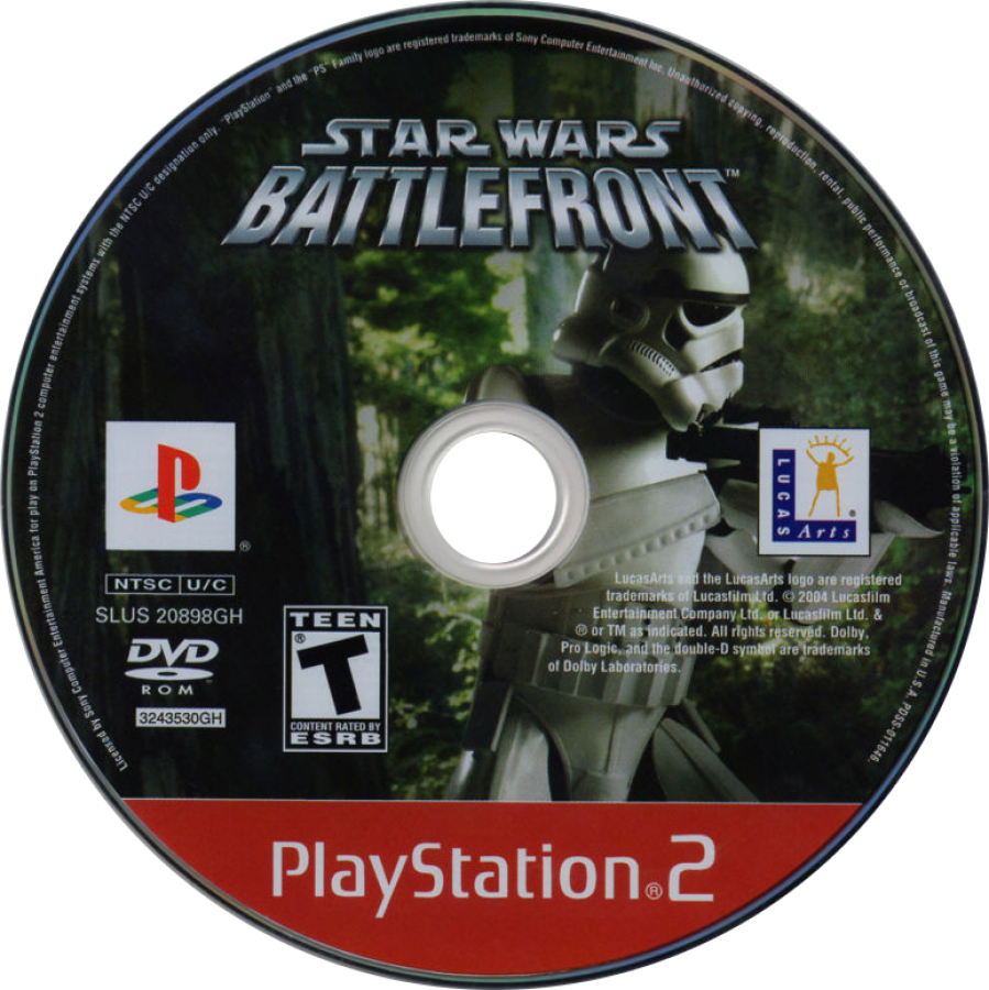 Star Wars: Battlefront [Greatest Hits] – PlayStation 2 (PS2)