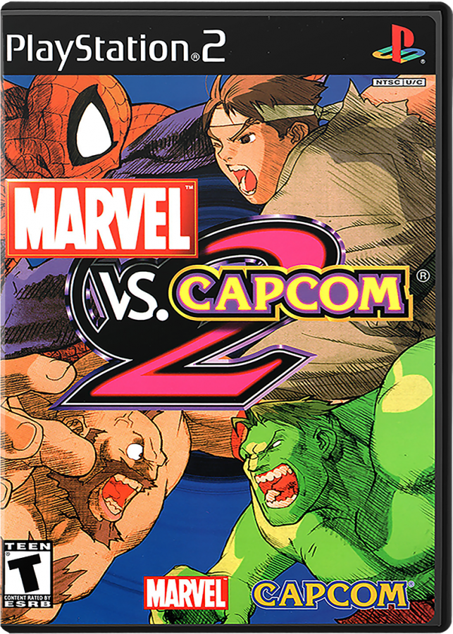 Marvel vs Capcom 2 – PlayStation 2 (PS2)