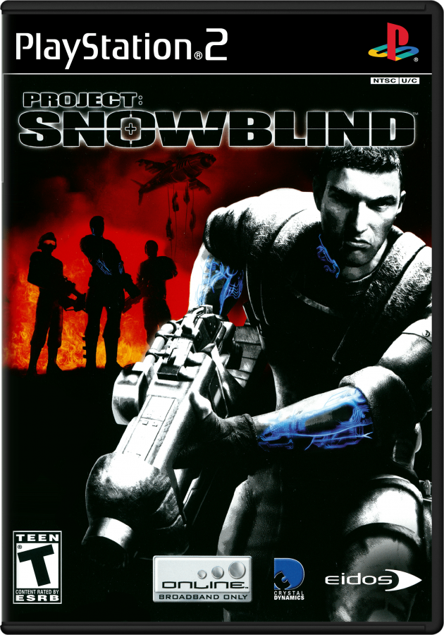 Project Snowblind – PlayStation 2 (PS2)