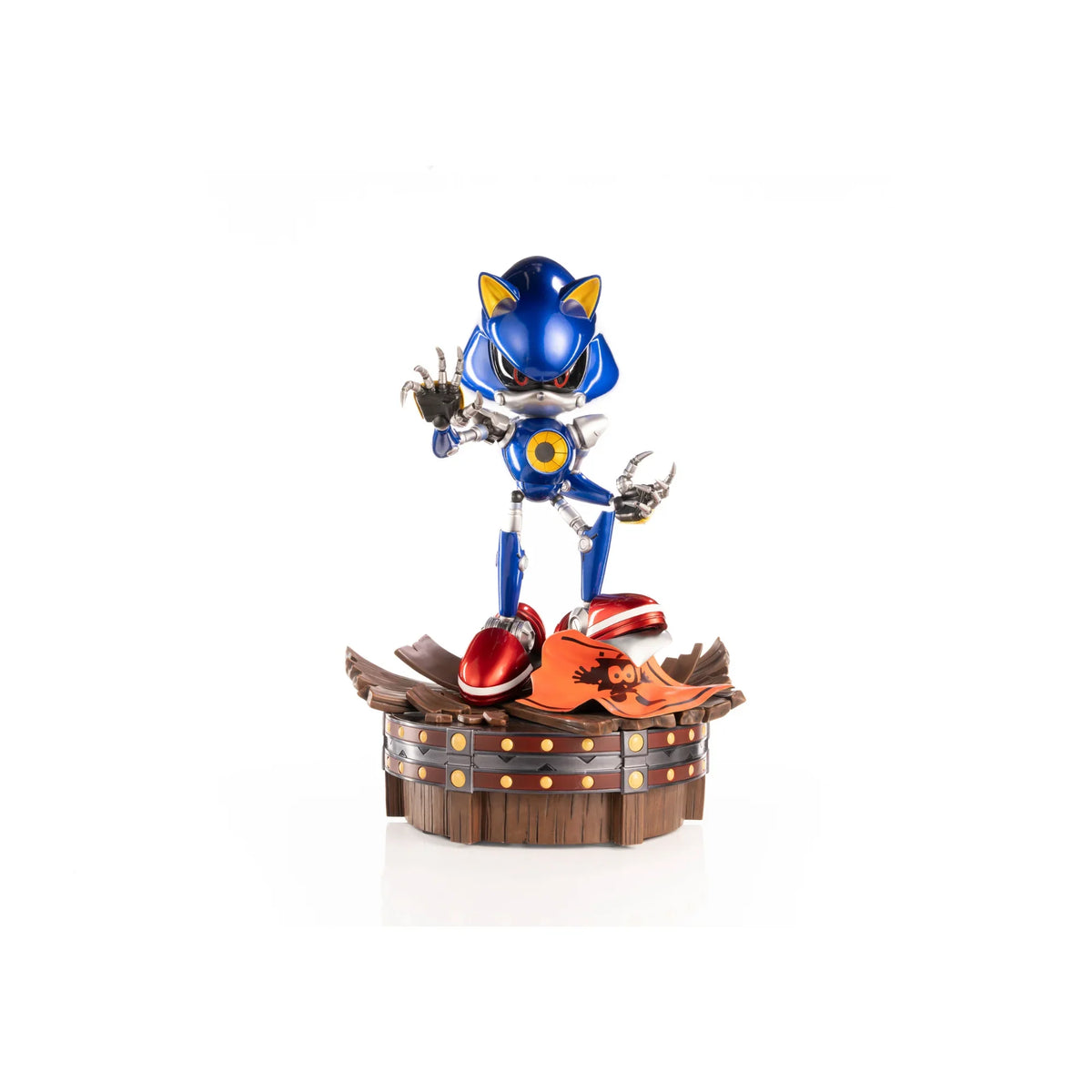 Metal Sonic/The Steel Nemesis 15" Premium Resin Statue – Figure