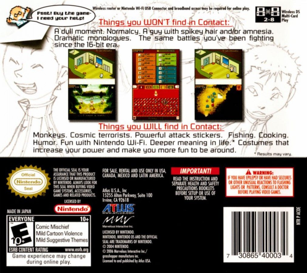 Contact – Nintendo DS (DS)