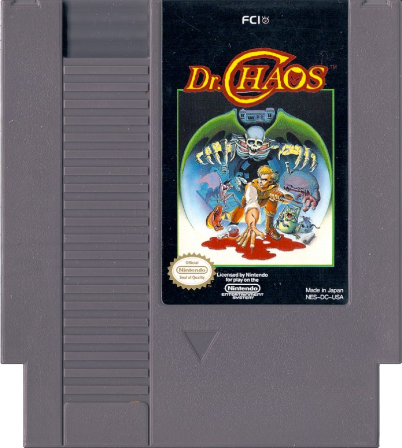 Dr Chaos – Nintendo Entertainment System (NES)