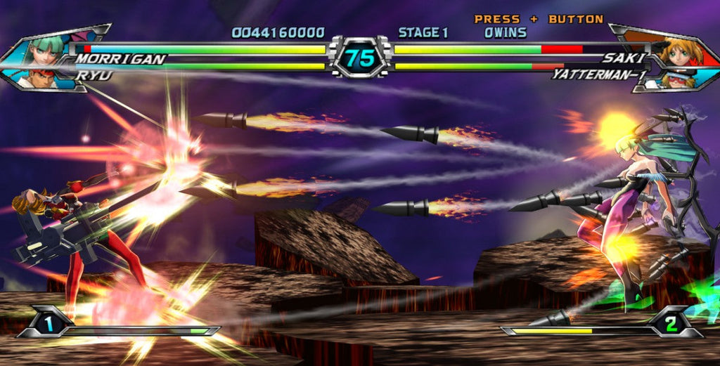 Tatsunoko vs. Capcom: Ultimate All Stars – Nintendo Wii (Wii)