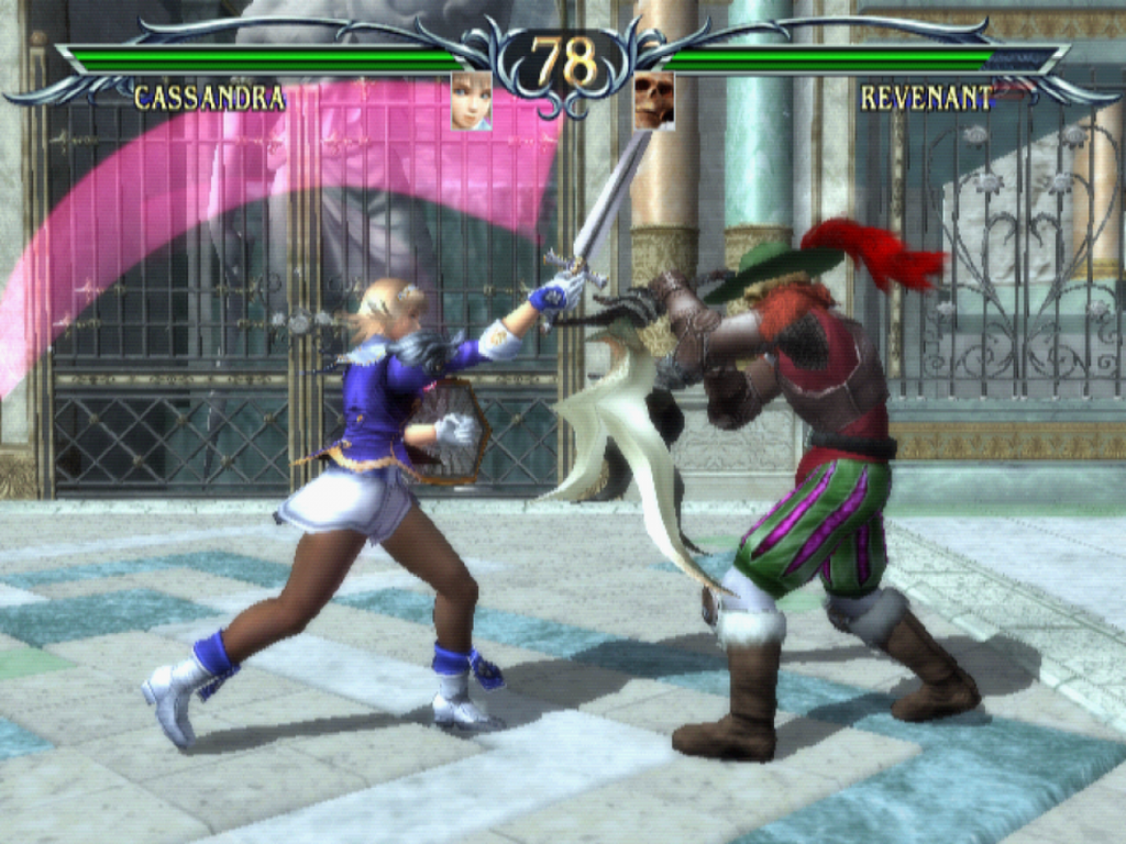 Soul Calibur III – PlayStation 2 (PS2)