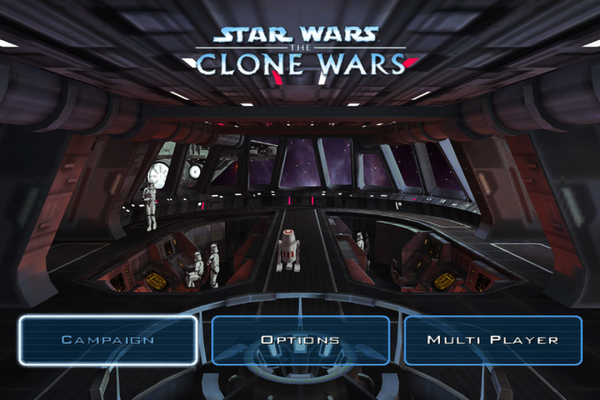 Star Wars: The Clone Wars – GameCube (GC)