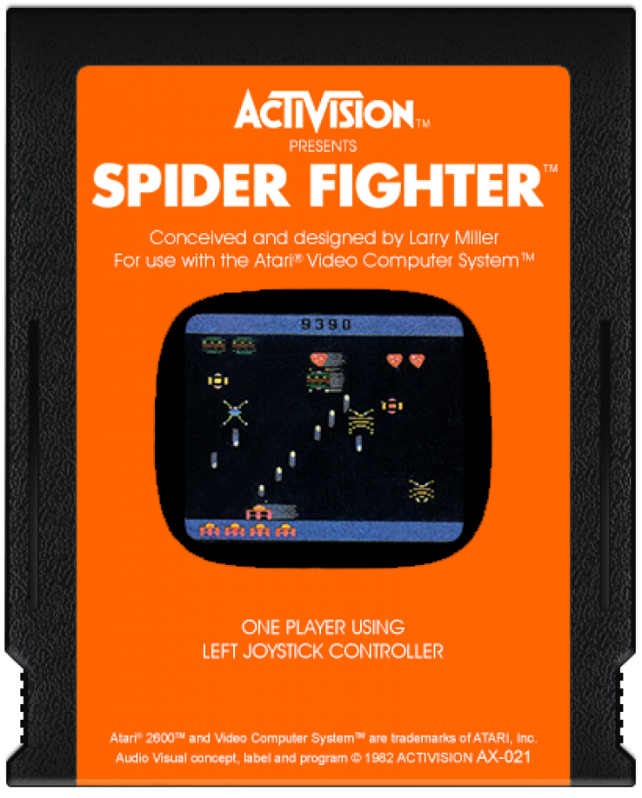 Spider Fighter – Atari 2600 (2600)
