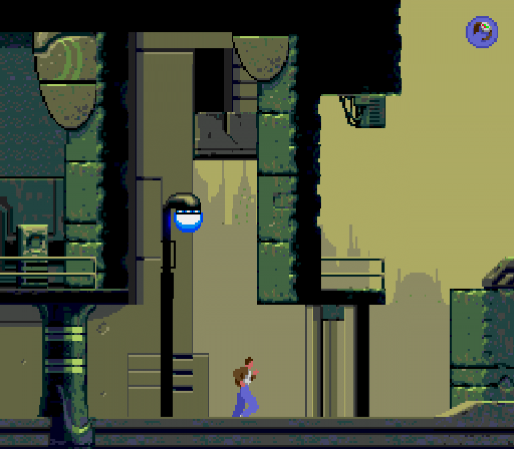 Flashback: The Quest for Identity – Sega CD (SCD)