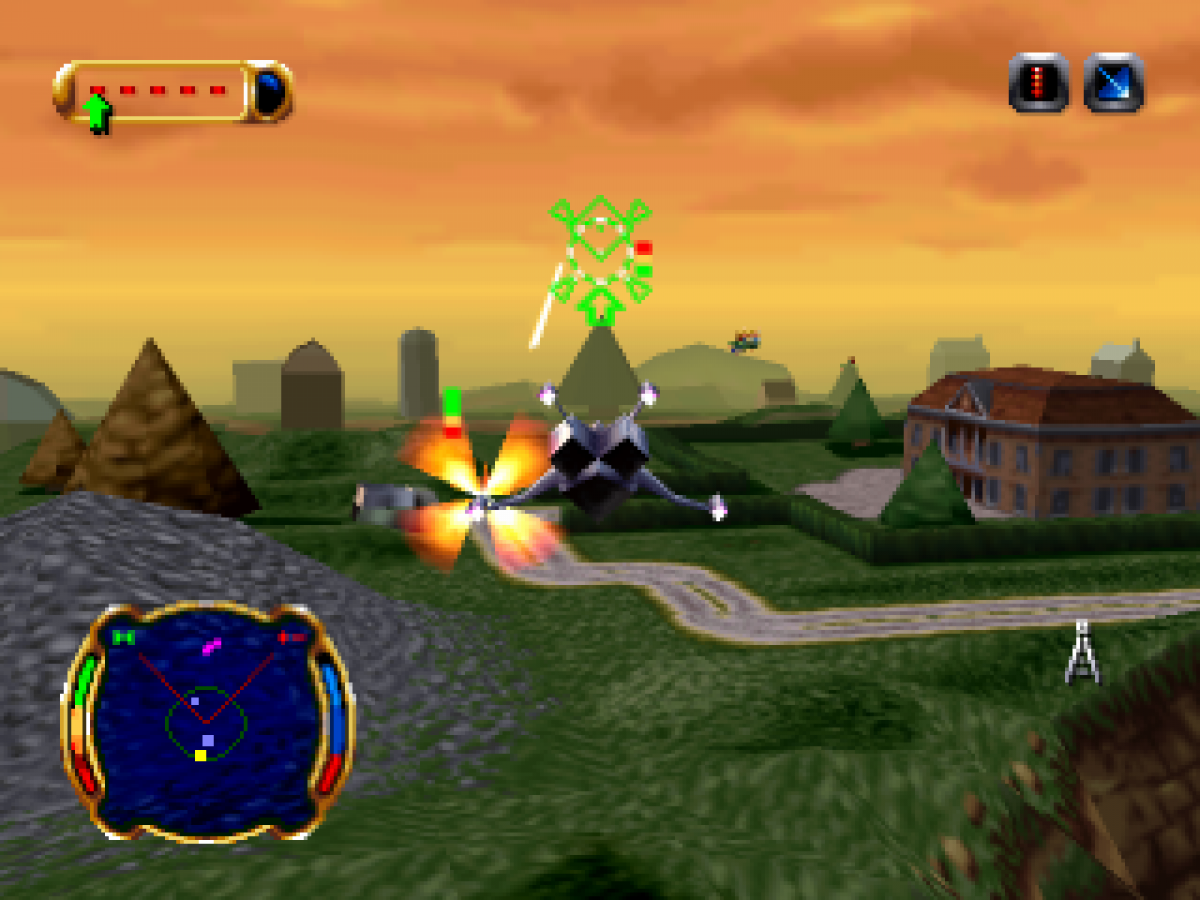 Invasion from Beyond – PlayStation 1 (PS1)