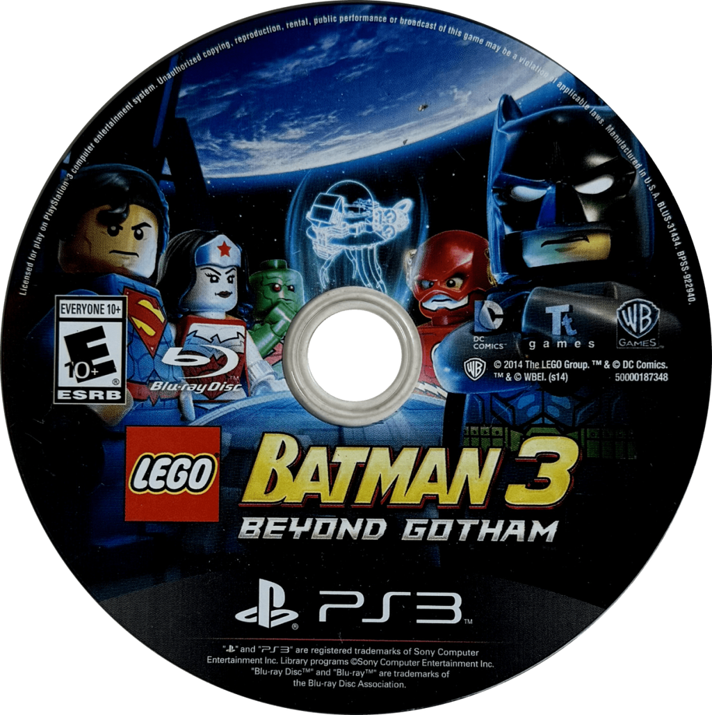 LEGO Batman 3: Beyond Gotham – PlayStation 3 (PS3)