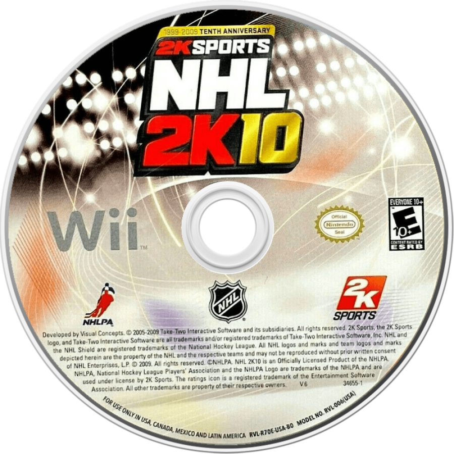 NHL 2K10 – Nintendo Wii (Wii)