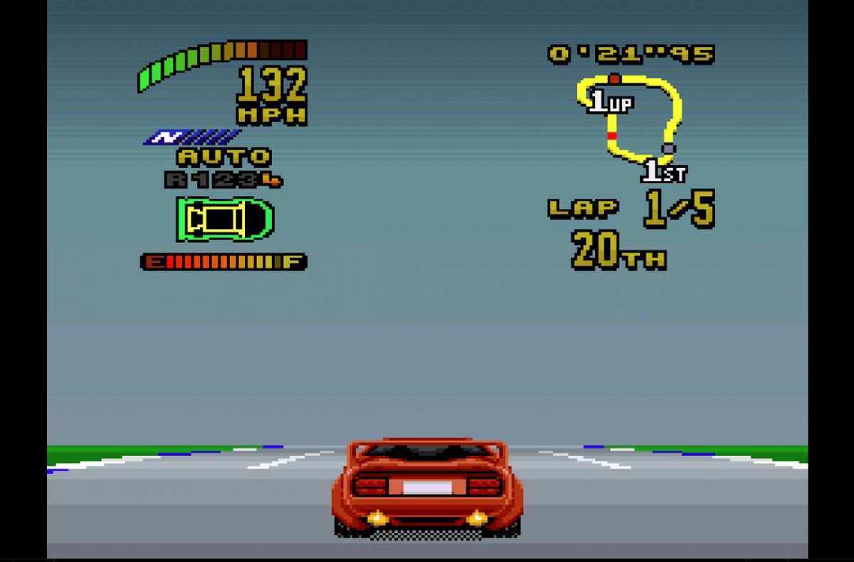 Top Gear 2 – Super Nintendo Entertainment System (SNES)